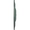 Ekena Millwork Traditional Ceiling Medallion (Fits Canopies up to 8 1/4"), 31 1/2"OD x 2 1/2"P, Cloud Burst CM31TRCBF - alternate 4